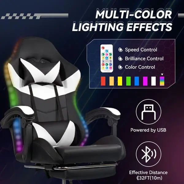 Ergonomic gaming chairs for gaming, adult office chairs suitable for long periods of sitting - home computer chairs